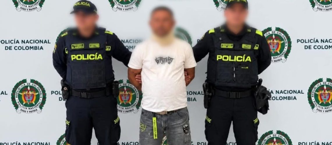 Alias Ozuna, capturado por robos en Barranquilla