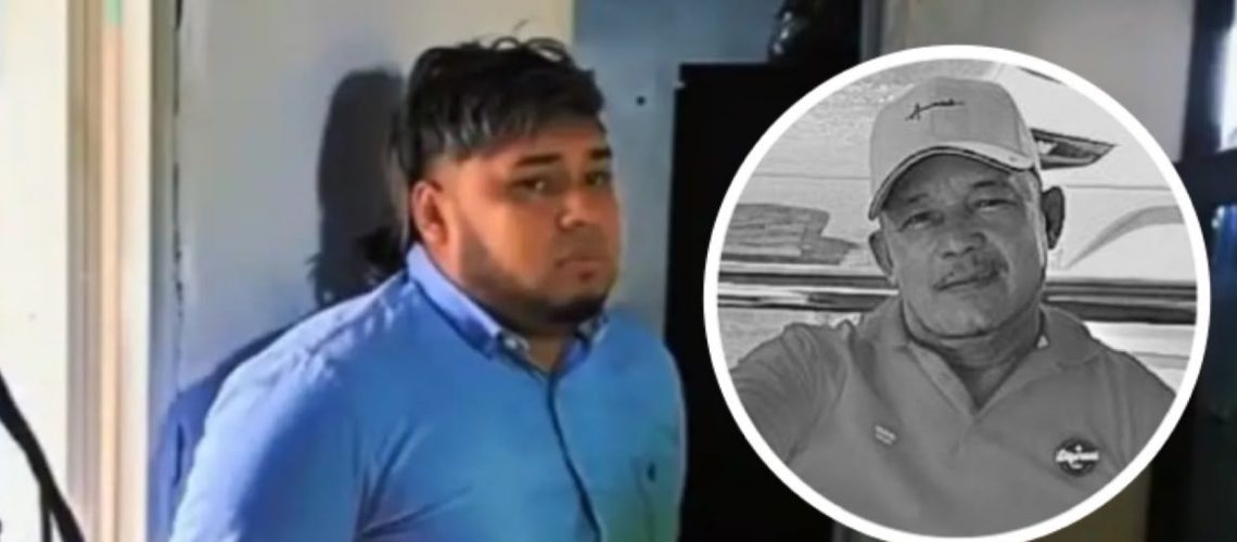 Alias Peluca por muerte de su padre