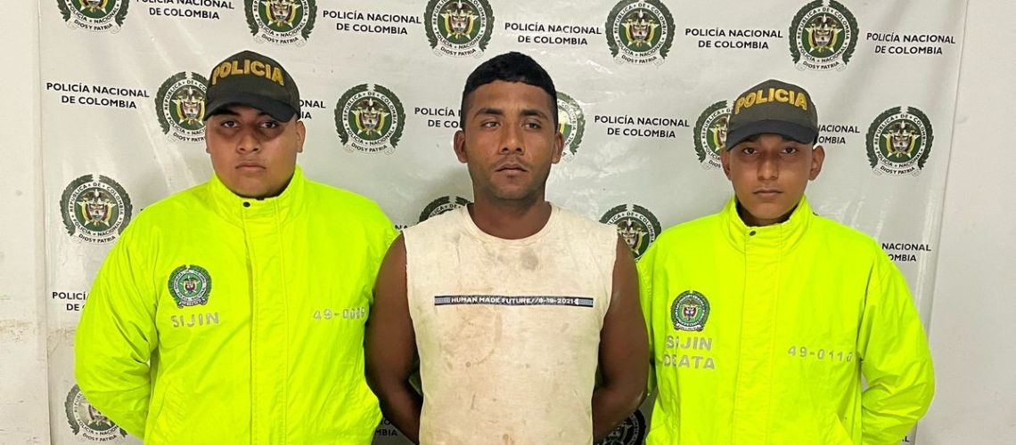 Alias Peñate capturado hurto Atlántico
