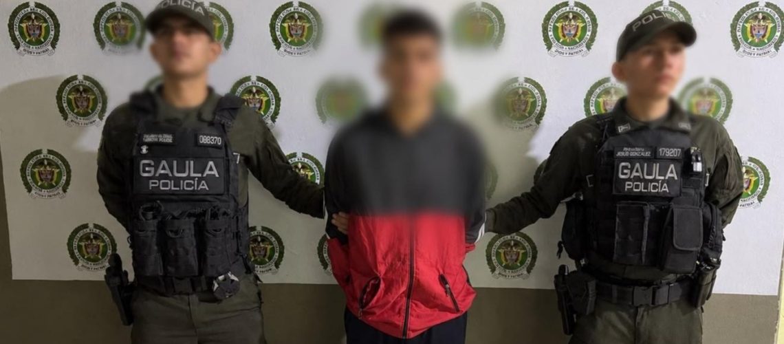 Alias Percanta, capturado por presunta extorsión en Soledad