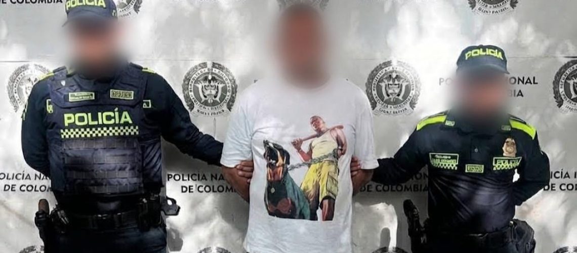 Alias Pitio, capturado El Bosque de Barranquilla