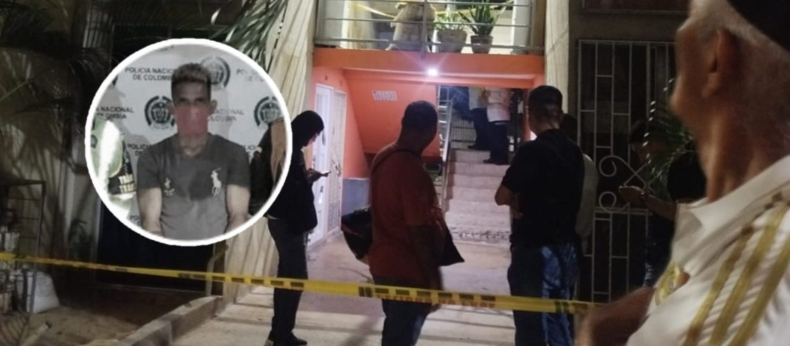 Alias Soldadito, asesinado en Las Gardenias
