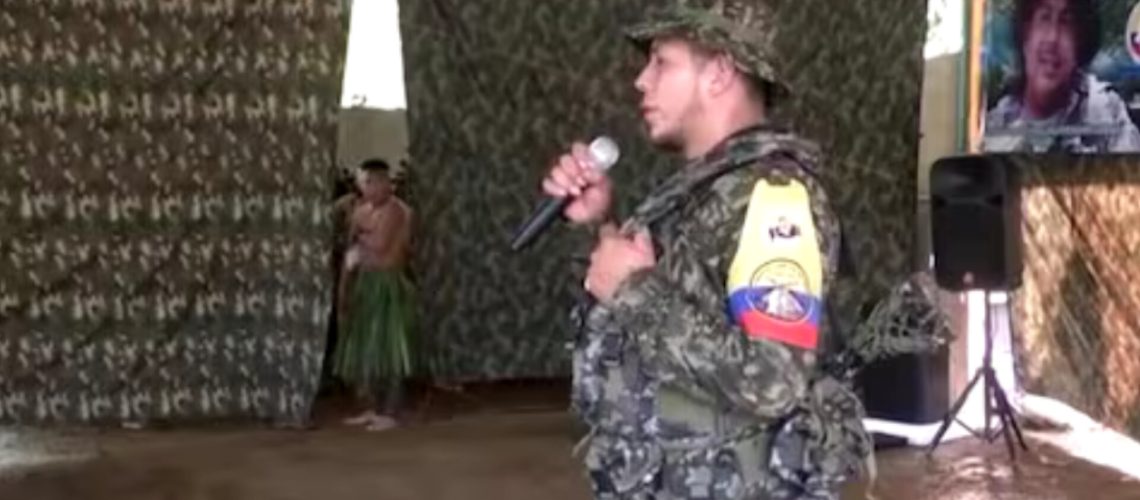 Alias Wilmer, disidencias de las Farc