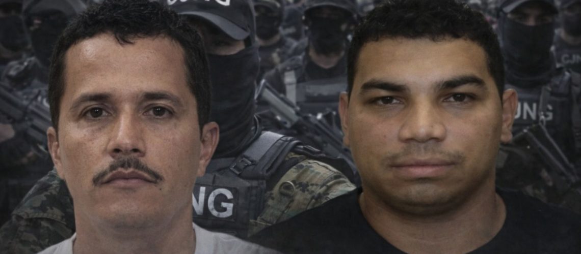 Alias la Firma, alias Mencho y el Cartel Jalisco Nueva Generación