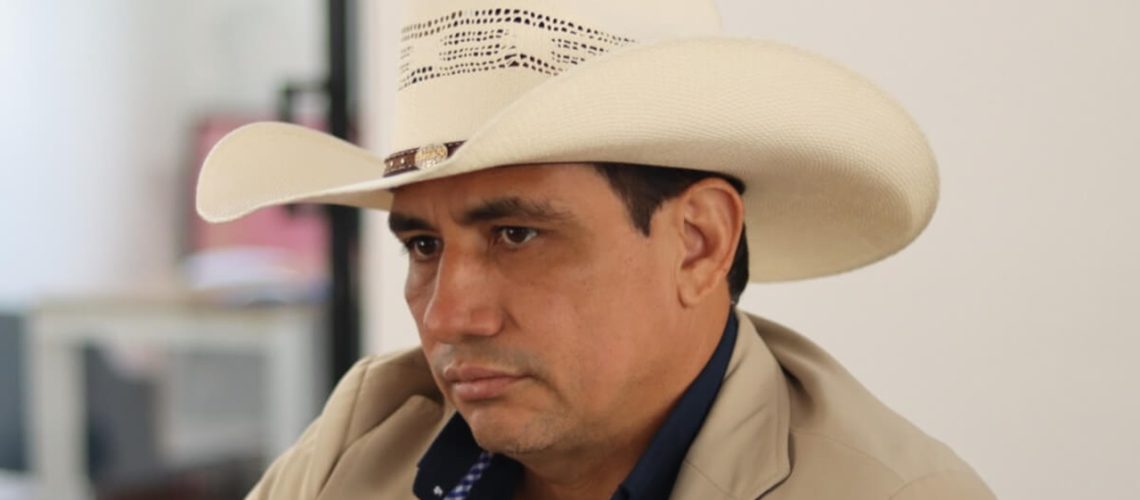 Alirio Barrera, senador de la República