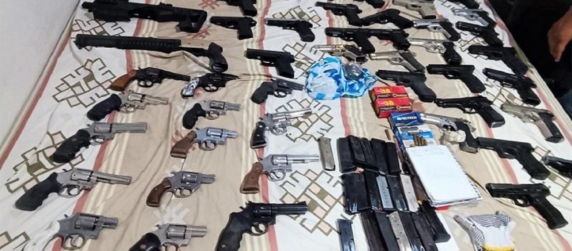 Allanamiento Chiquinquirá armas (2)