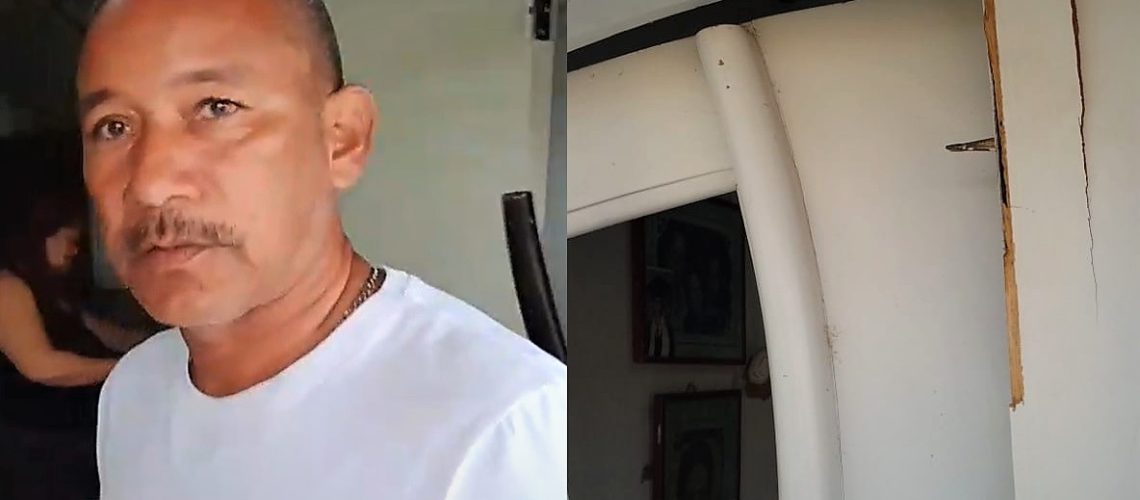 Allanamiento vivienda falso positivo Montes - foto