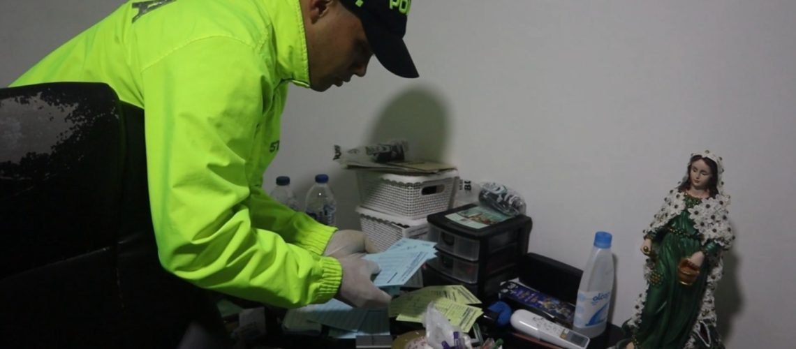 Allanamientos contra los gota a gota en Soledad