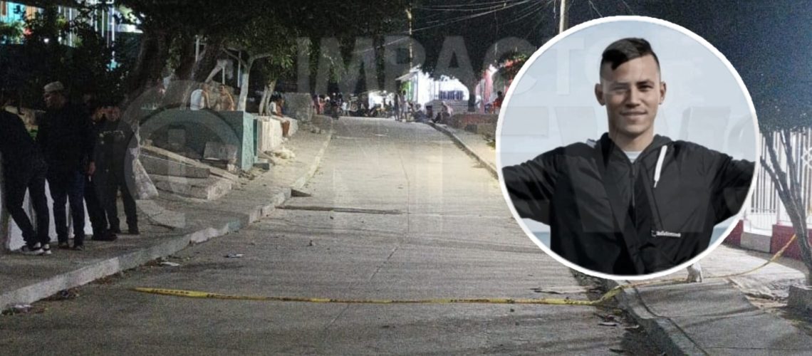 Álvaro Acosta, asesinado en El Bosque, Barranquill