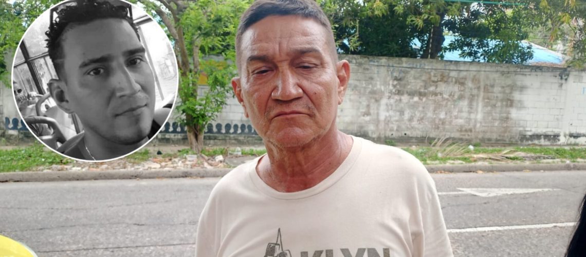 Álvaro Díaz, asesinado en Me Quejo