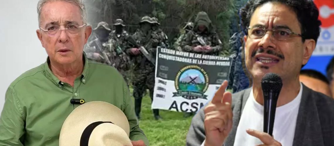 Álvaro Uribe, Pachencas y Cepeda