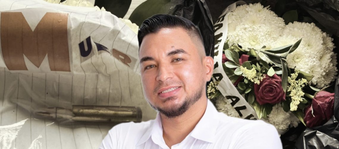 Amenaza de muerte a Johnnathan Alvear, concejal de Yumbo