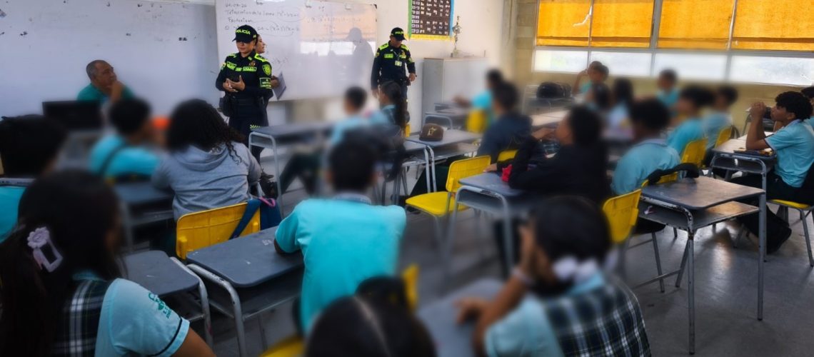 Amenazas colegios Soledad