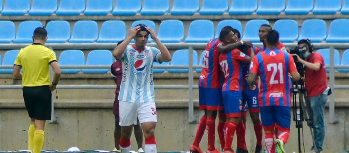 América eliminado por Unión de la Copa