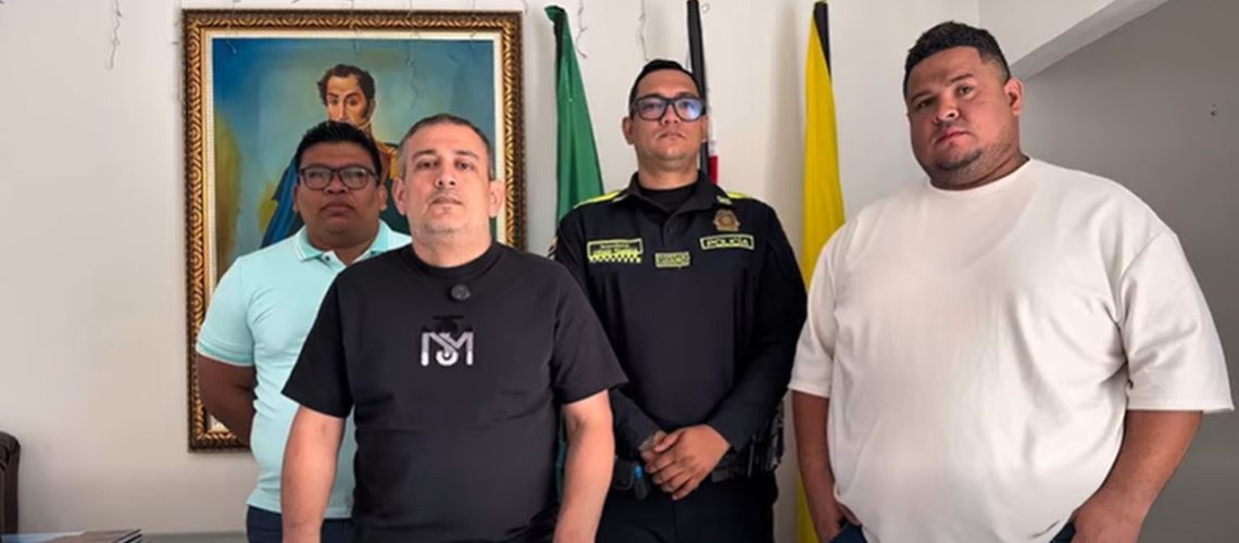 Ameth Juan Hanna, alcalde de Luruaco