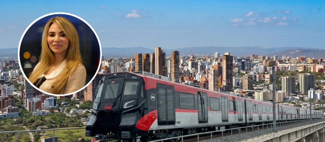Ana María Aljure, metro para Barranquilla