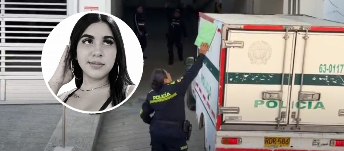 Andrea Pérez, fallecida tras caer de edificio Santa Marta
