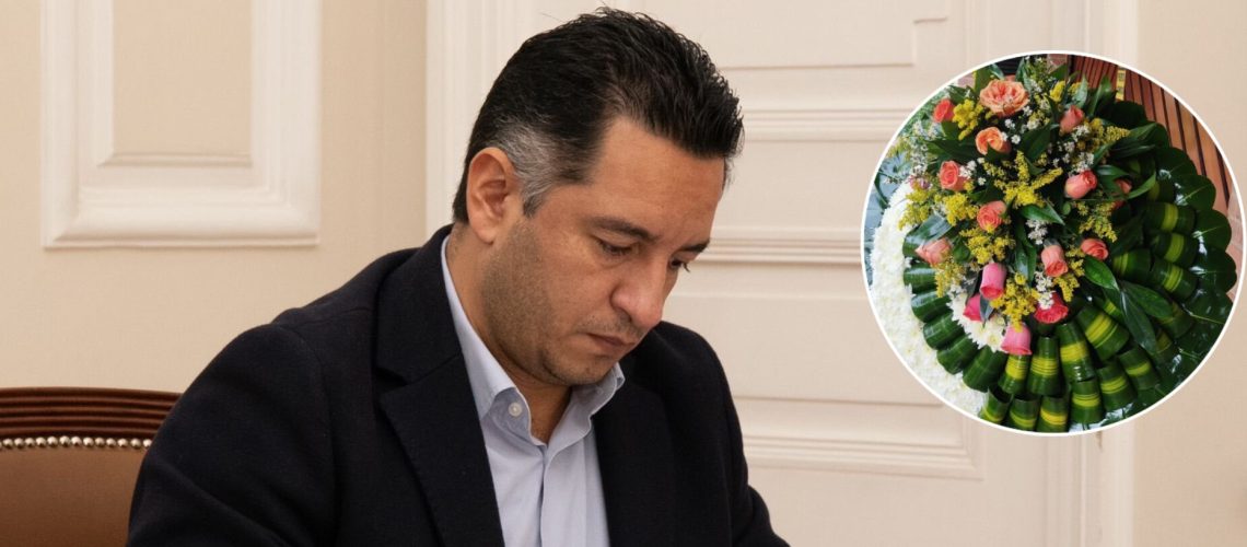 Andrés Idárraga, secretario Transparencia amenazas de muerte