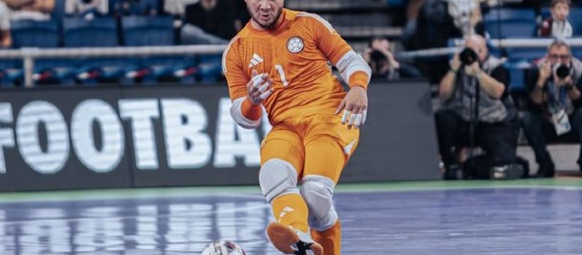 Andrés Matos portero futsal