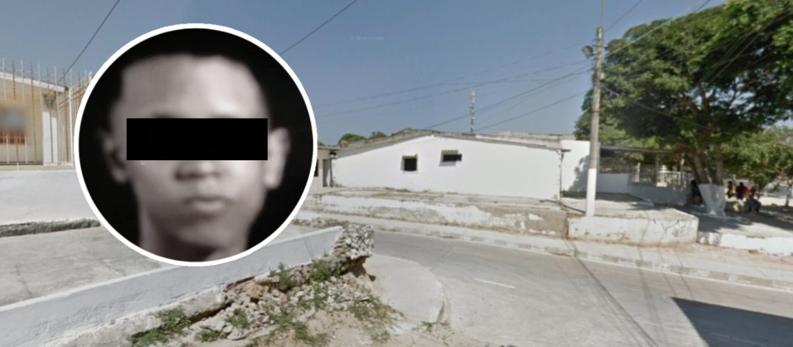 Ángel Pinto, menor asesinado en Siete de Abril