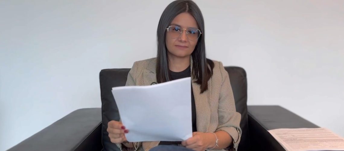 Angie Rodríguez, directora del Dapre
