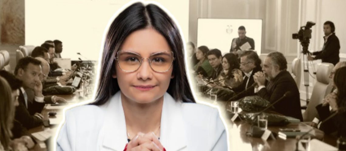 Angie Rodríguez, exdirectora del DAPRE