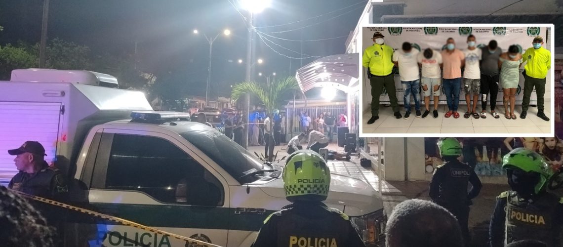Anotaciones hombre asesinado barrio La Luz