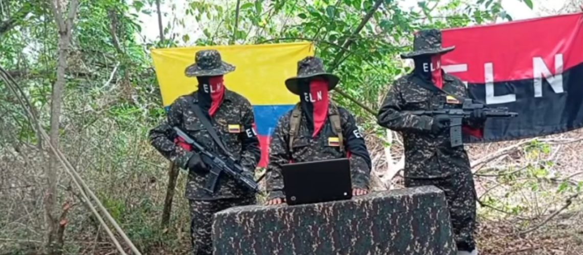 Anuncio ELN en el Atlántico