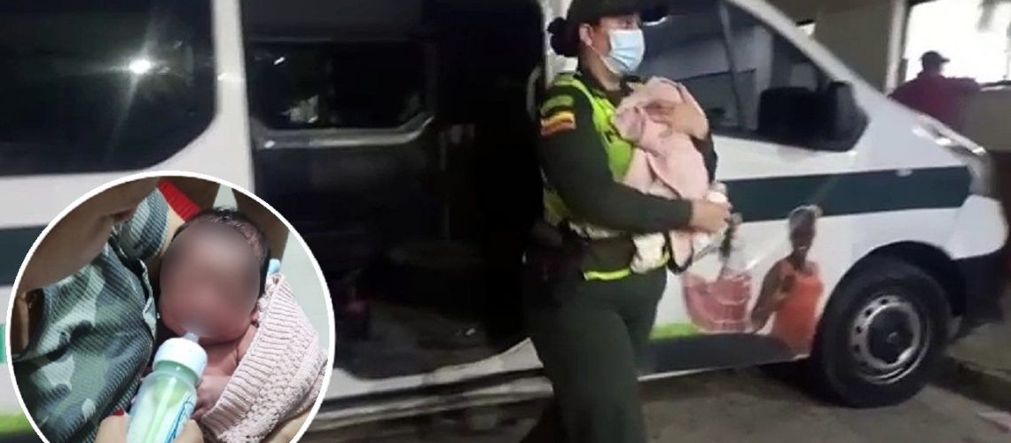 Aparece madre de bebé abandonado