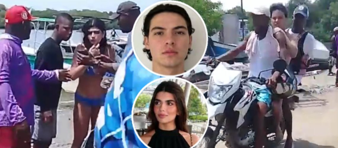 Aparición Luciana Dangond tras desaparición Barú