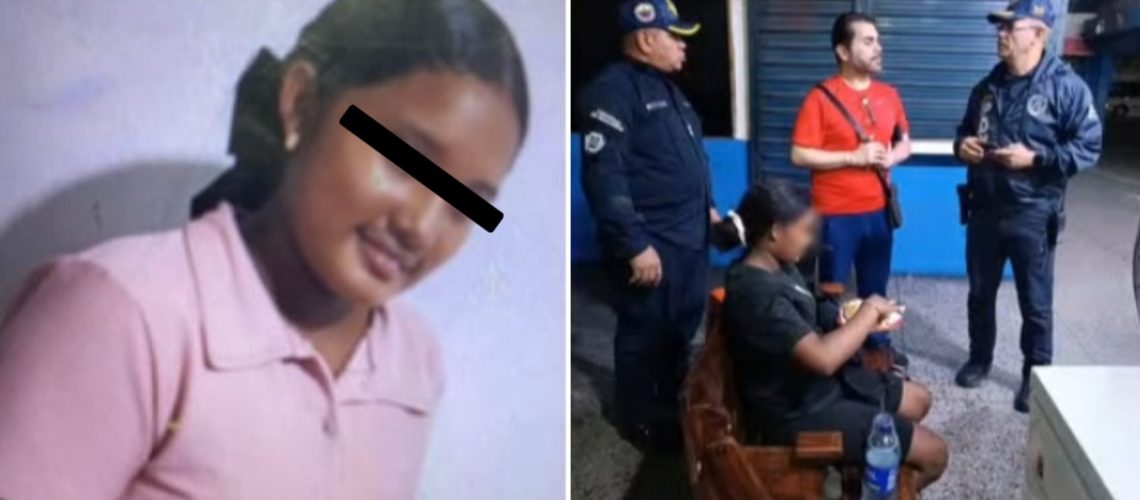 Aparición en Maracaibo de Sharick Guerrero, menor desparecida en Galapa