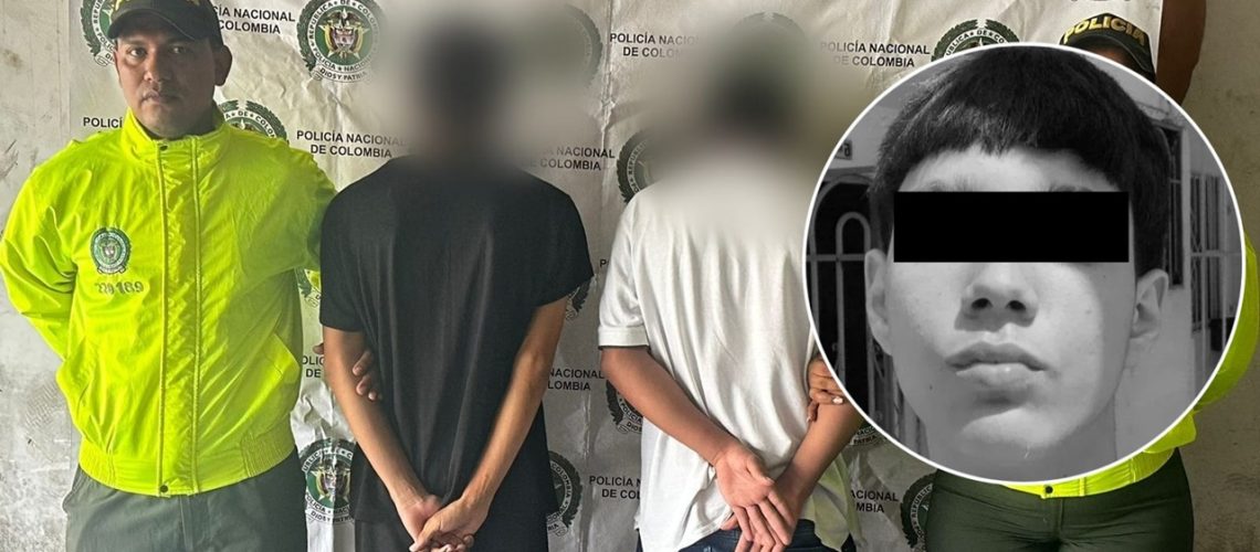 Aprehendidos homicidio menor Soledad