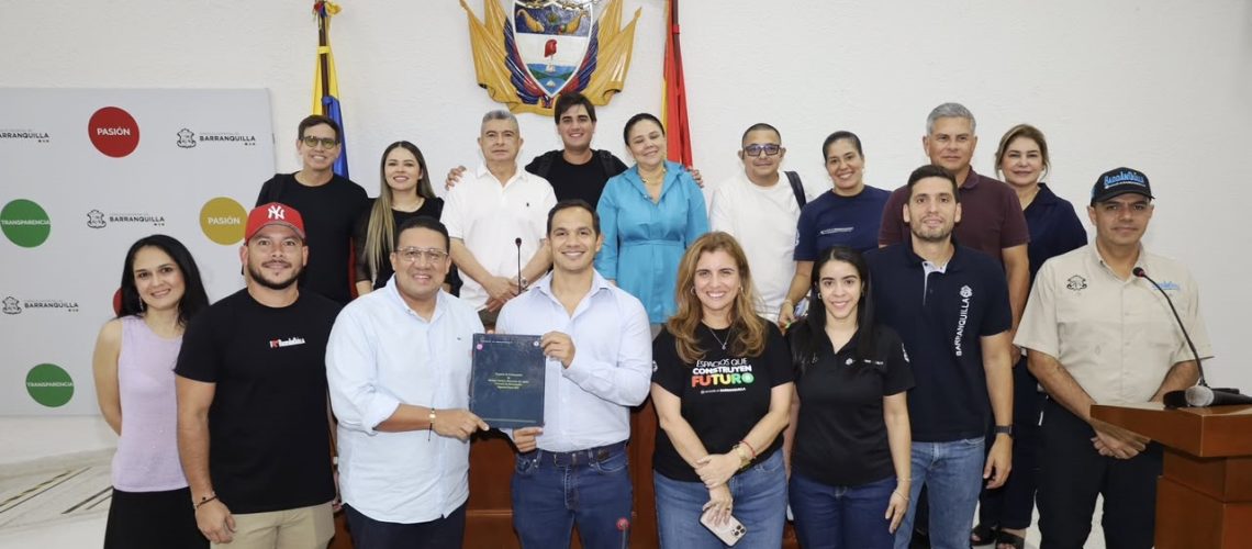 Aprobación primer debate del Concejo de Barranquilla el Presupuesto de Barranquilla 2027