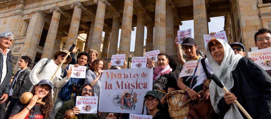 Ley de la Música fue aprobada y pasa a sanción presidencial