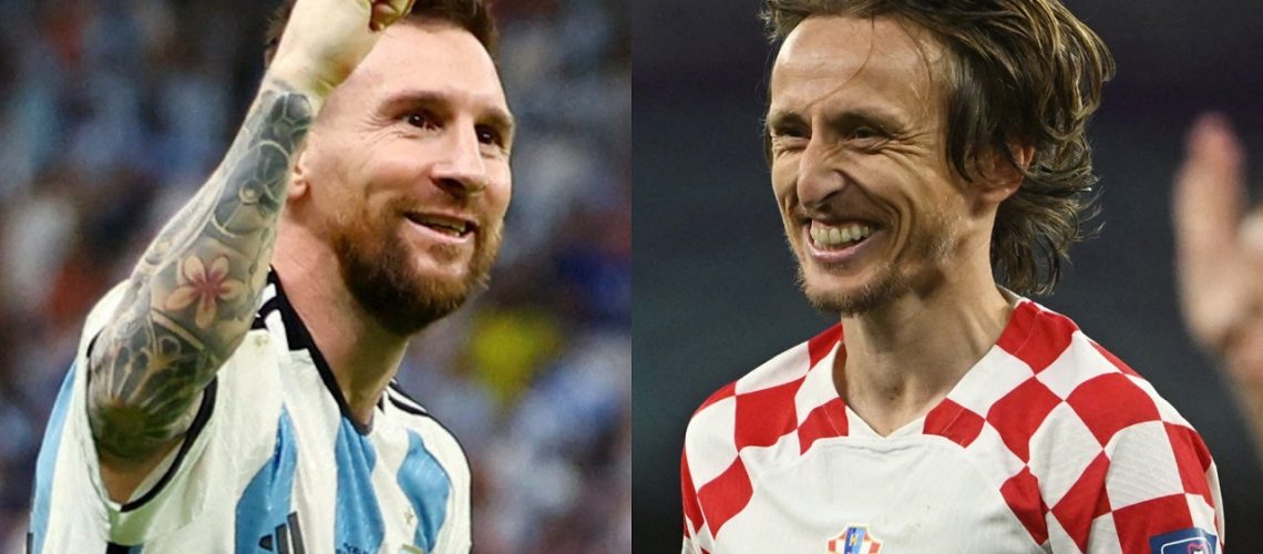 Argentina vs Croacia