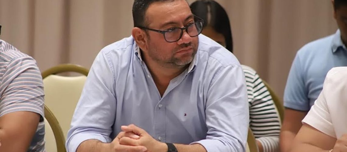 Aristarco Romero, alcalde de Ponedera