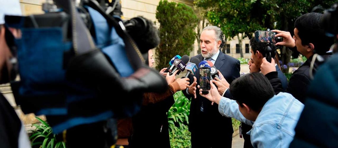 Armando Benedetti ministro del Interior