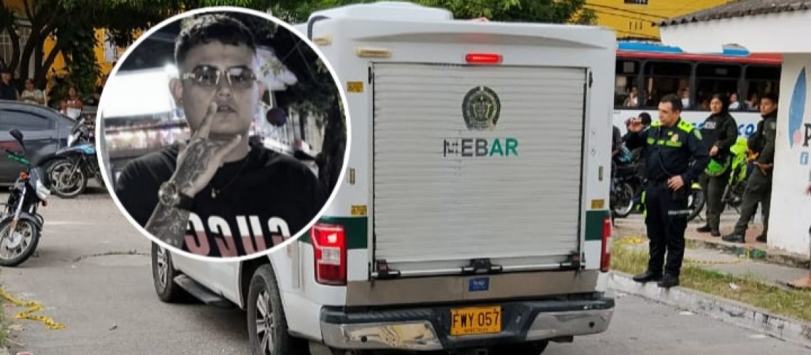 Arnold González, asesinado Ciudadela 20 de Julio