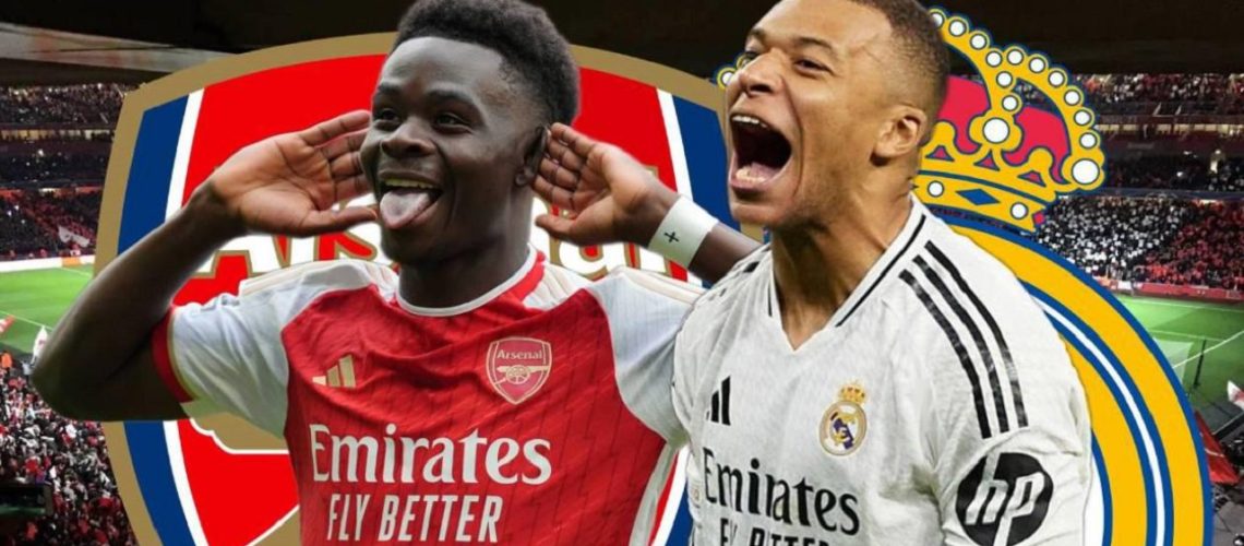 Arsenal vs real