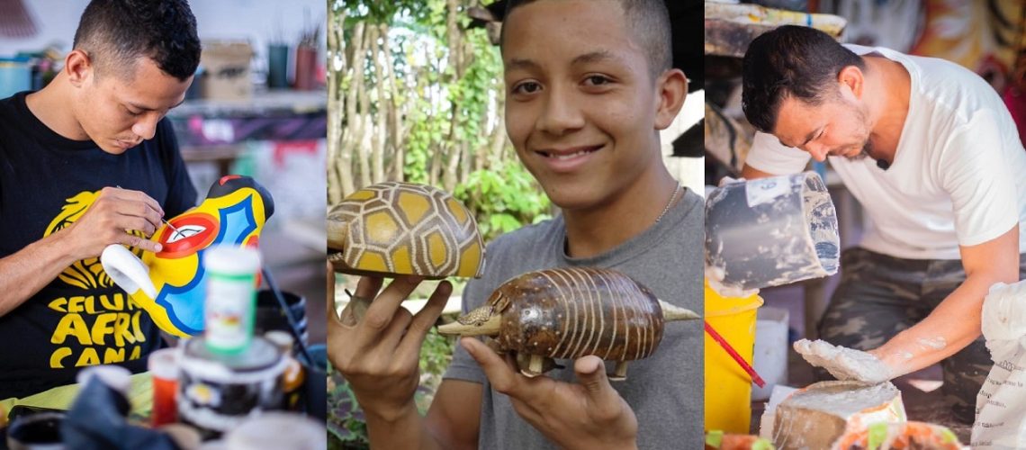 Artesanías del Atlántico referencia fotos