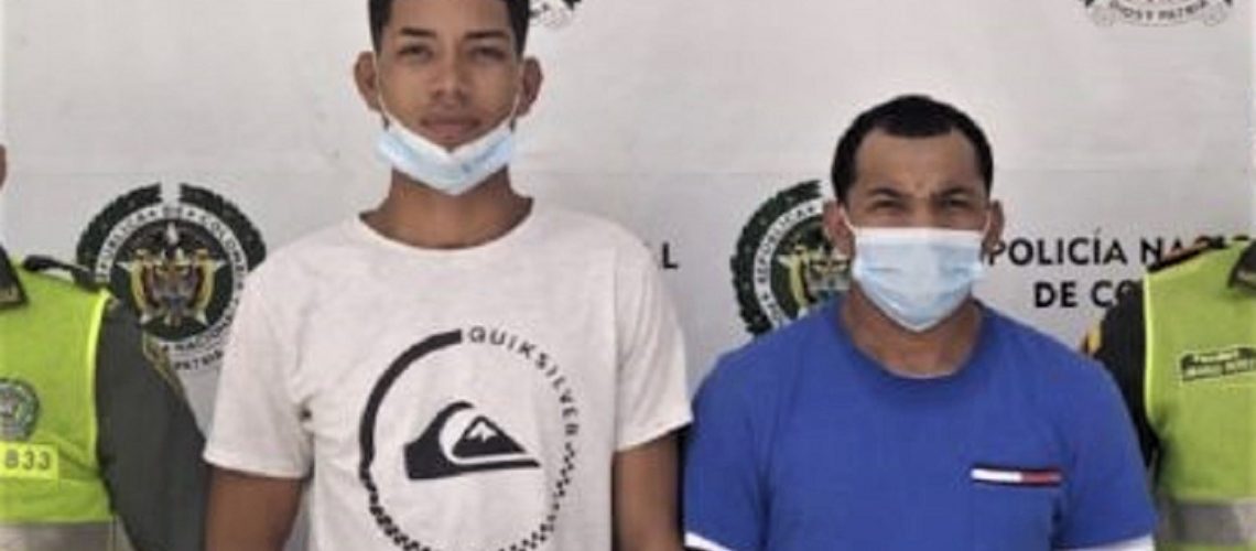 Asegurados por robo de vehículo en Olaya