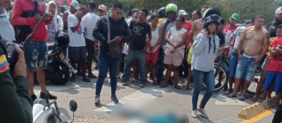 Asesinado El Tesoro Malambo cobradiario