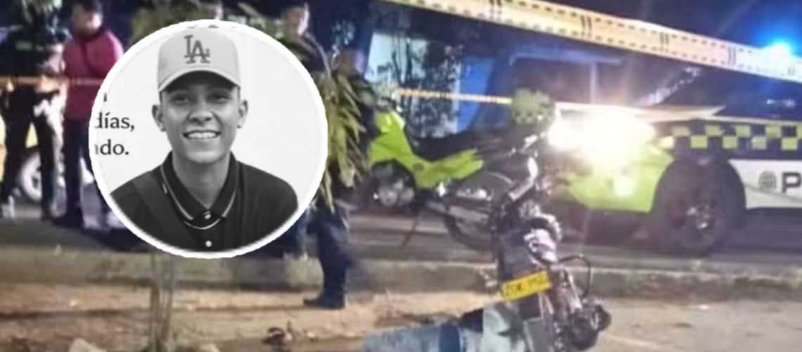 Maicol Fontalvo, asesinado cerca del puente de la Cordialidad