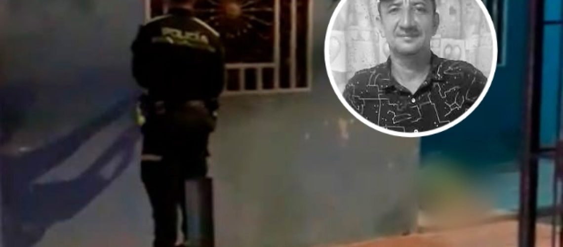Asesinado en el barrio Las Colinas, Soledad