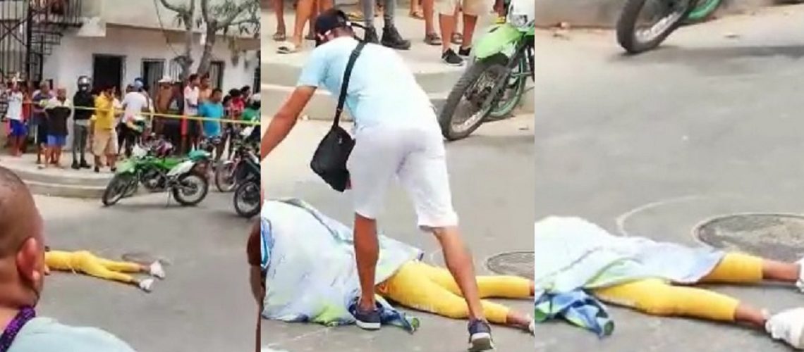 Asesinan a mujer en La Central Soledad