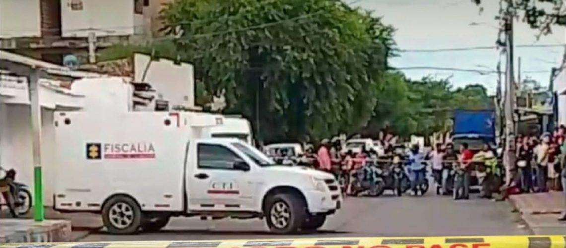 Asesinan a mujer interior bar Valledupar