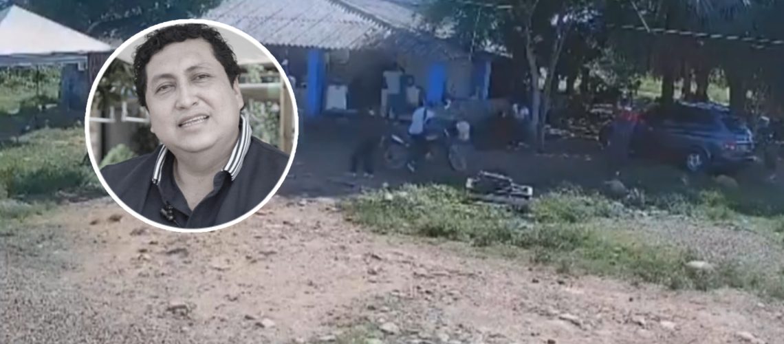 Asesinato Jhon Calzones, exalcalde de Yopal