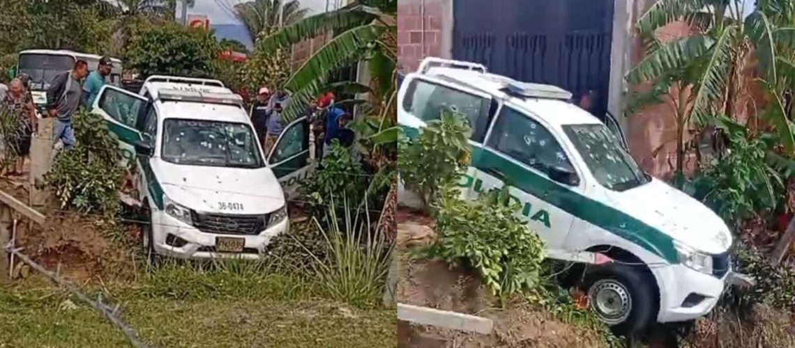 Asesinato dos policías en Abrego, Norte de Santander