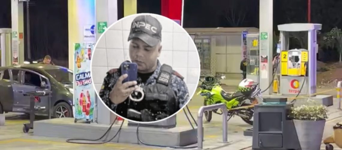 Asesinato dragoneante del Inpec Bryan Rangel en Cúcuta