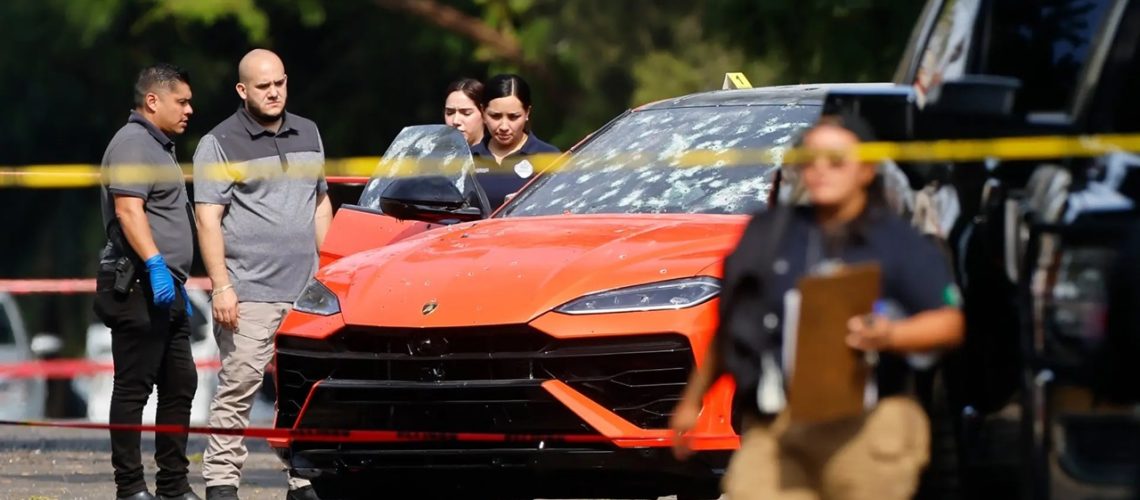 Asesinato empresario Alberto Prieto Valencia en Guadalajara, México